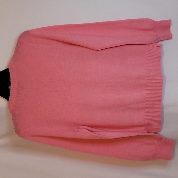 𝅺J Crew Long Sleeve Rhinestone Embellished Sweater - Picture 5 of 8